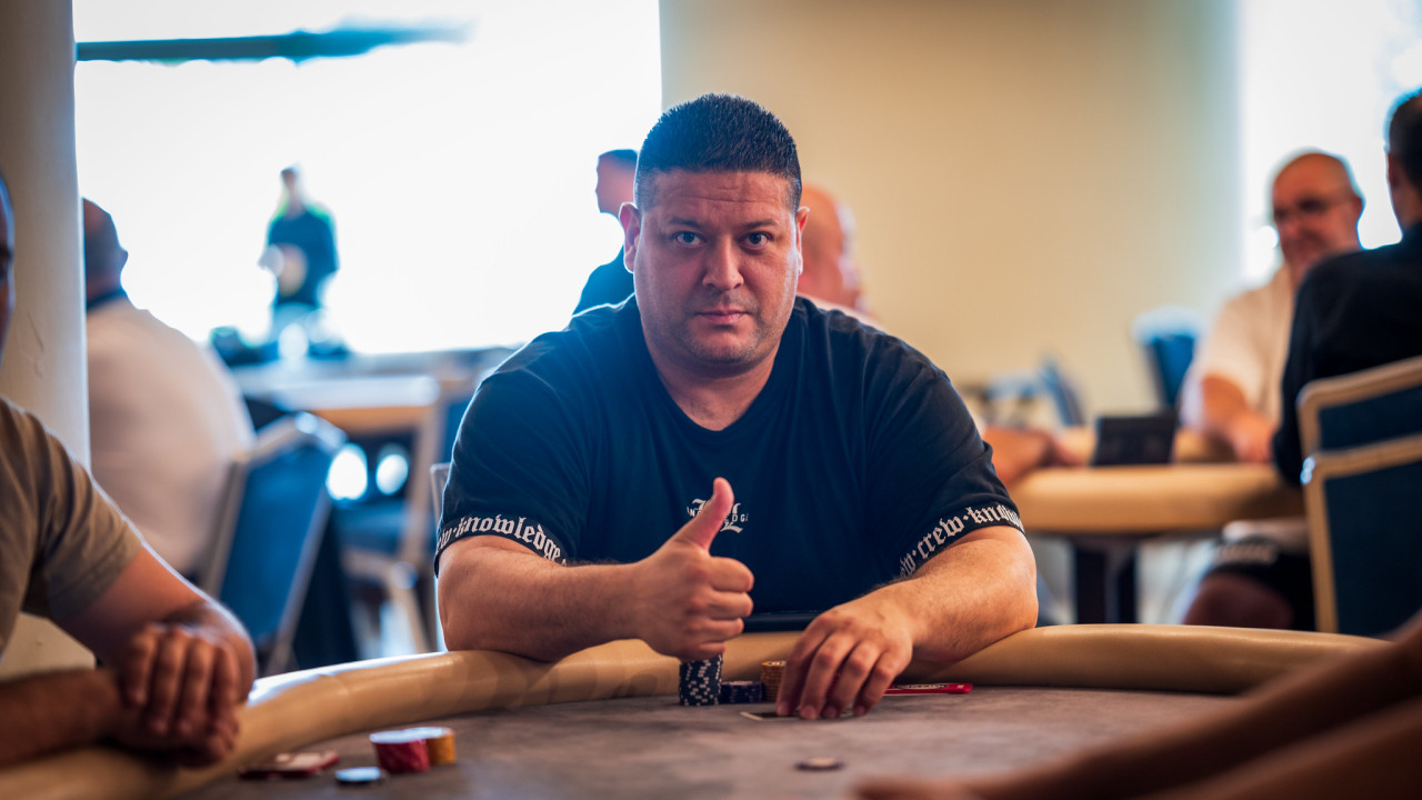 ¡David Carmona se dobla para rozar los 200.000 puntos!