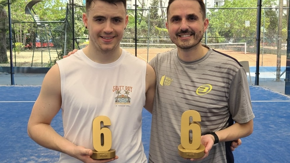 ¡Cristian Sarramián y Unai Ladrero campeonan el SIXERS Pádel Championship!