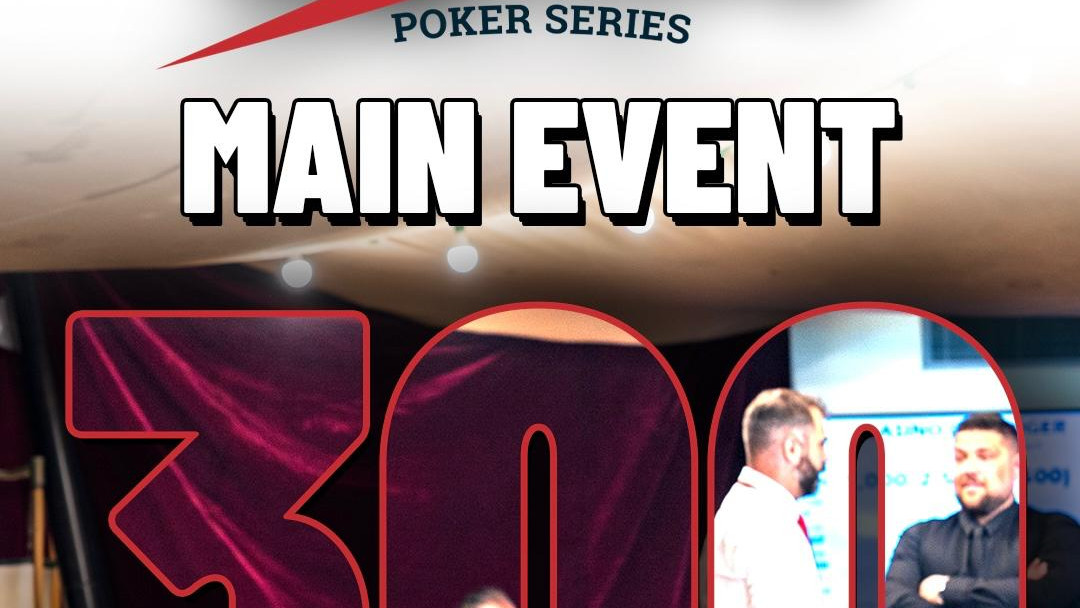 ¡El Main Event  da un golpe en la mesa y alcanza los 300 registros!