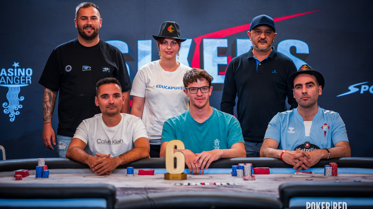 ¡Nos vamos al break de cena en el Main Event!