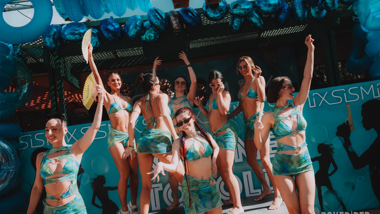 ¡Arranca la pool party del miércoles!