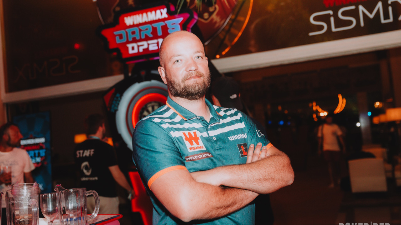 ¡Arranca el Winamax Darts Open con Thibault Tricole como anfitrión!