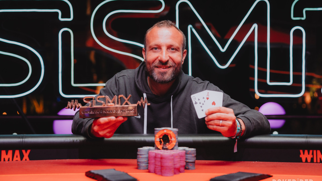 ¡Jean-Come Haye se proclama campeón del Main Event por 1.700.000 dirhams marroquíes!