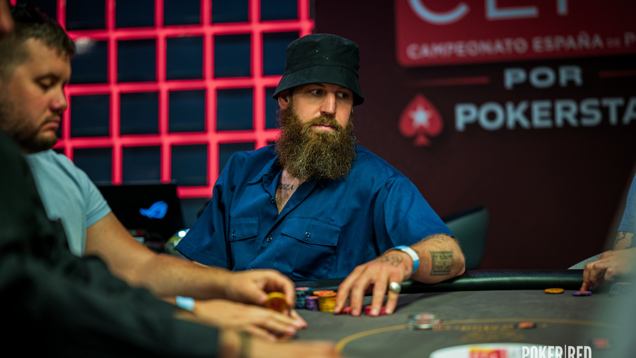 ¡El campeón del Main Event del CEP Barcelona y líder de la general presente en Torrelodones!