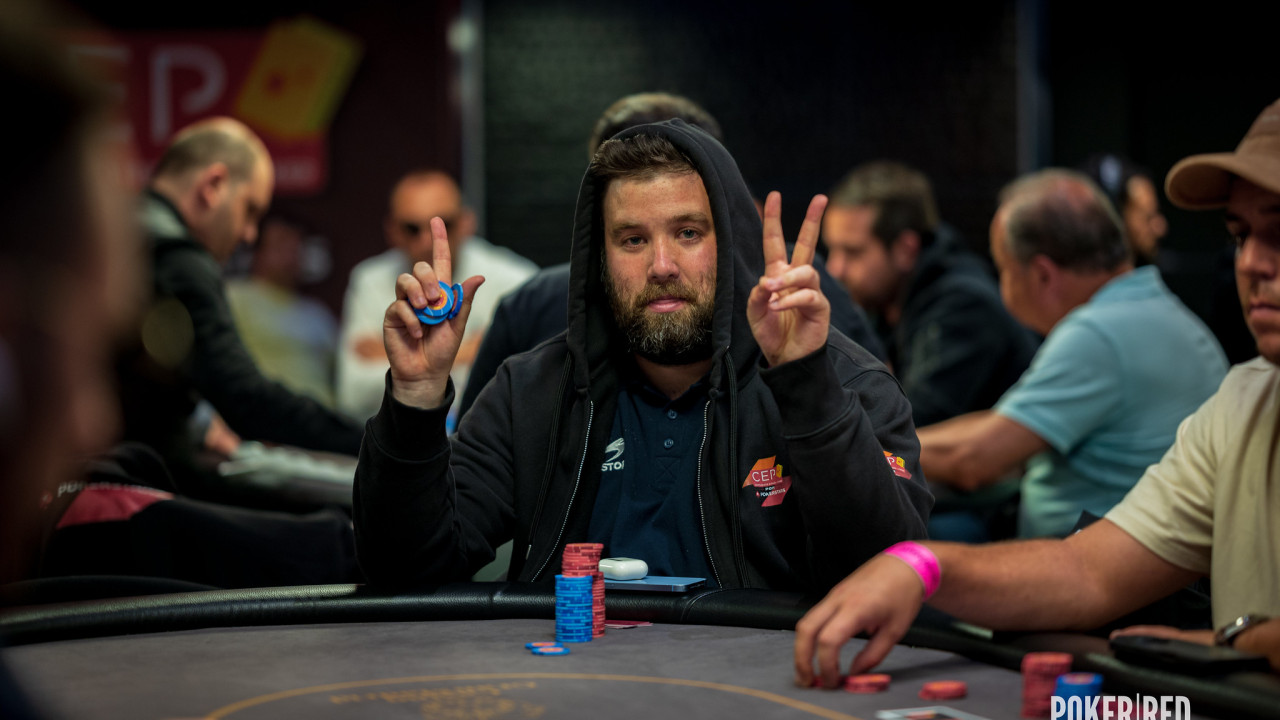 ¡Chipcount completo antes del inicio!