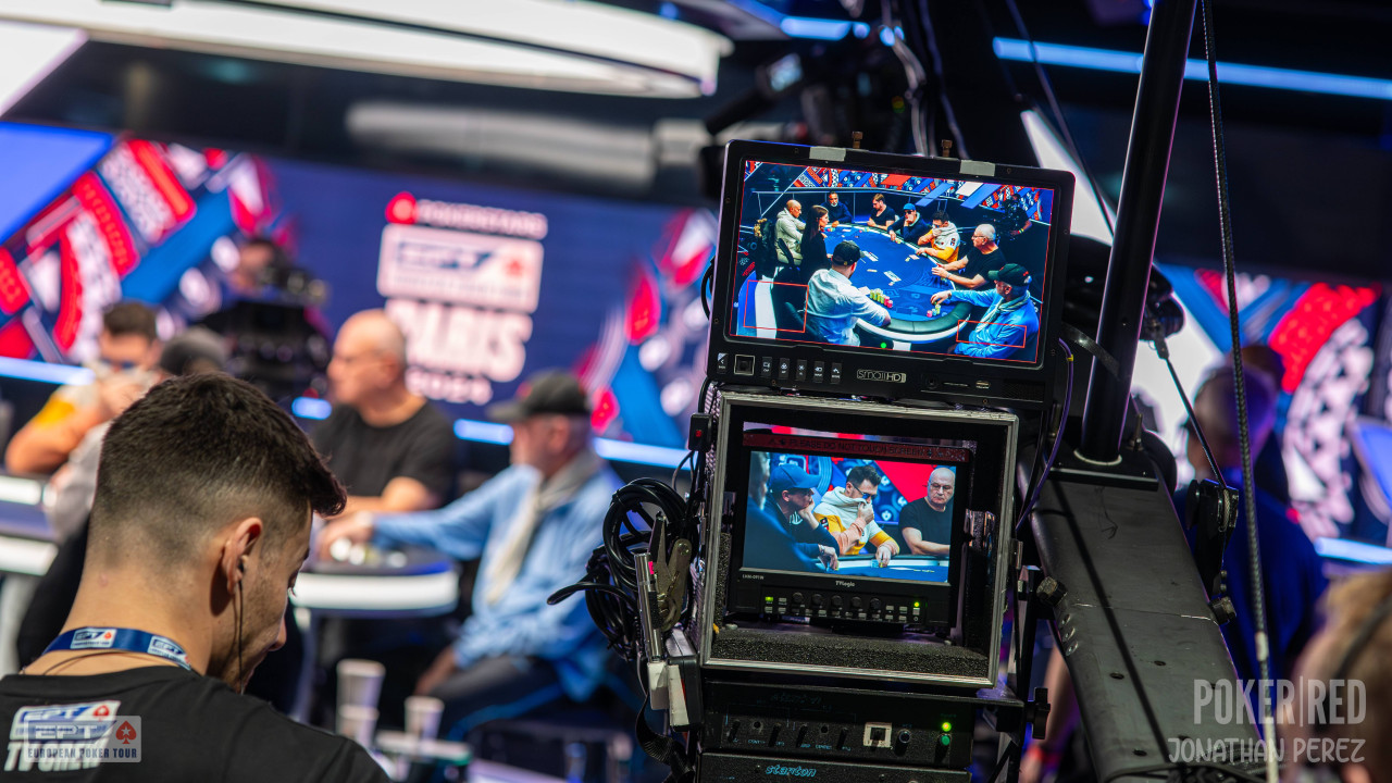 ¡Corre a la tele que empieza la retransmisión de PokerStars!