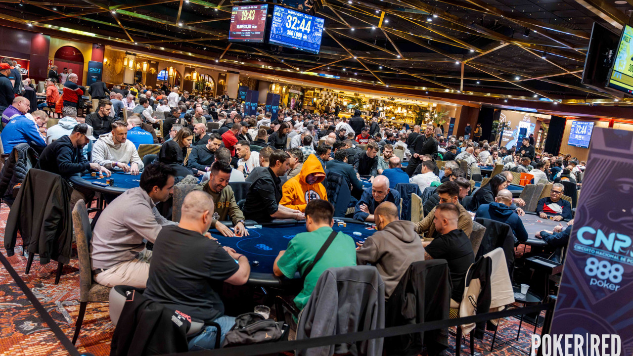 Superadas las 500 entradas en el Main Event