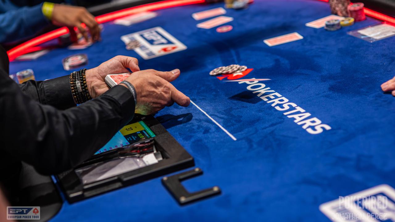 Hoja de Ruta del Día 2 del Main Event EPT París