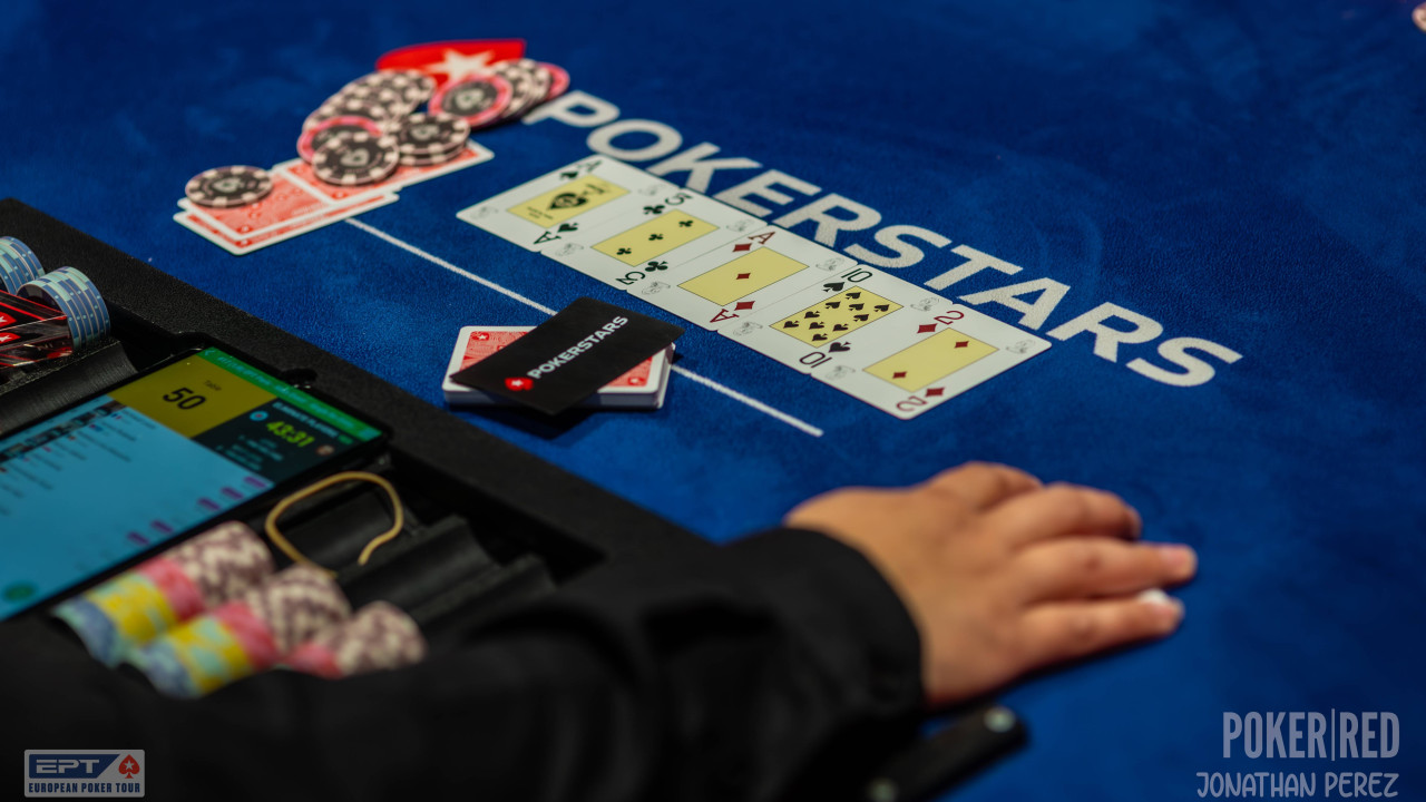 Así están los stacks al inicio del Nivel 15... ¡se viene la burbuja!