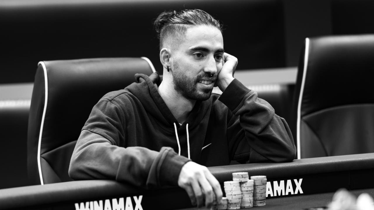 Javier Acinas, 12ª posición Main Event WiPT