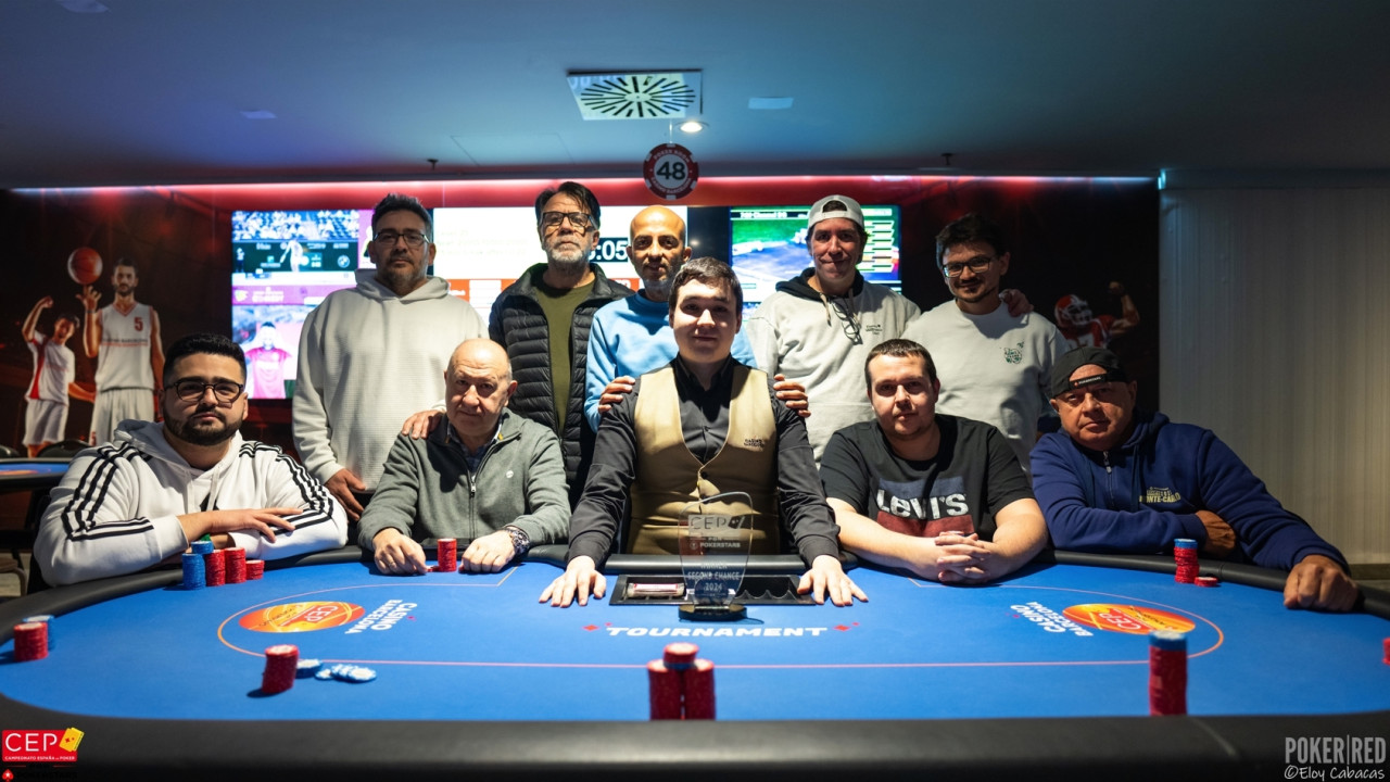 Mesa Final en el Second Chance