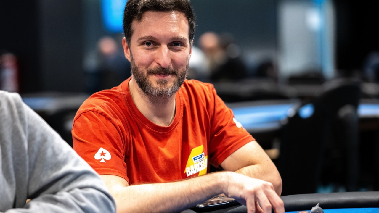 Pol Vila, ganador del Mini CEP y Christian Fernández, Team Pro CEP ya se encuentran jugando el 1A del Main Event