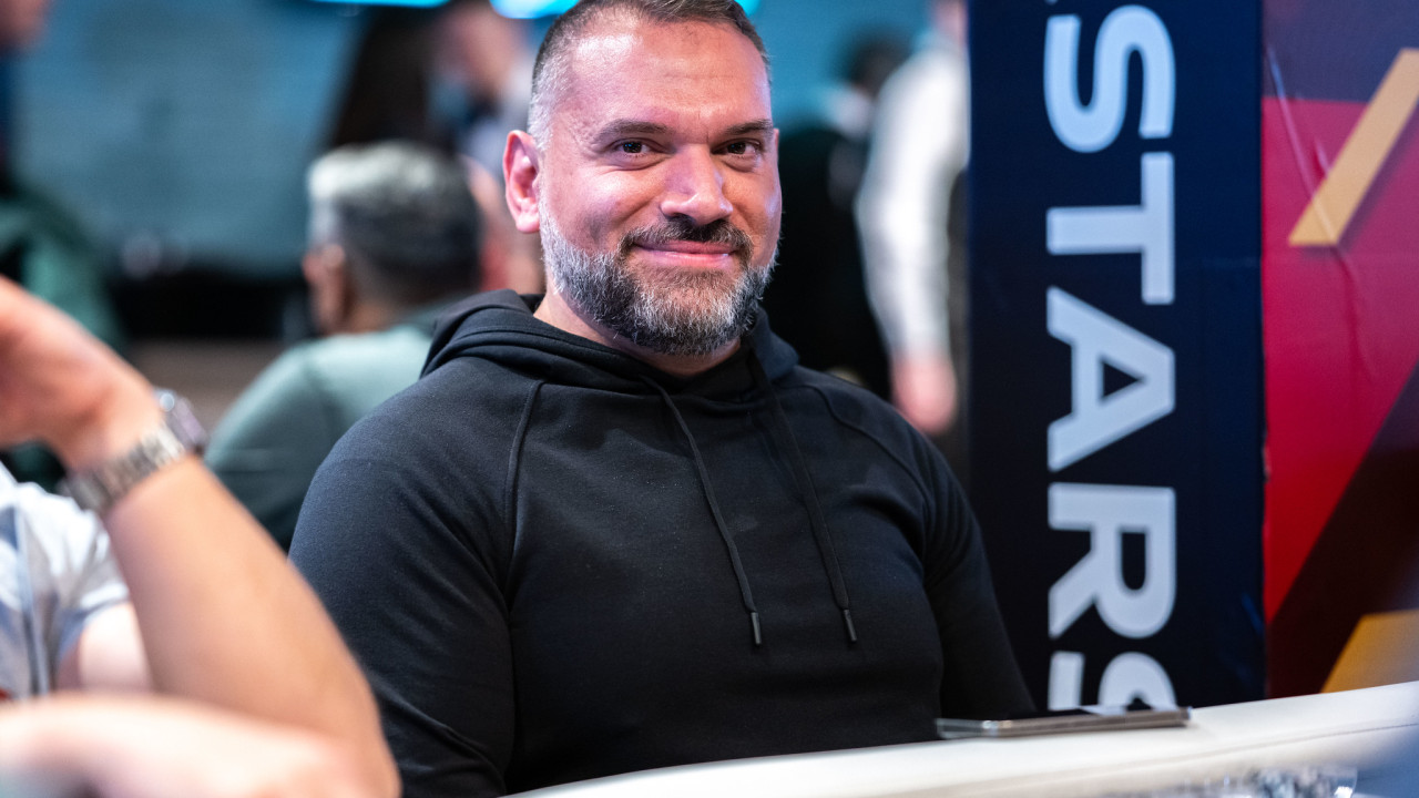 Yaman Nakdali, ganador del HR del ESPT Madrid en 2022