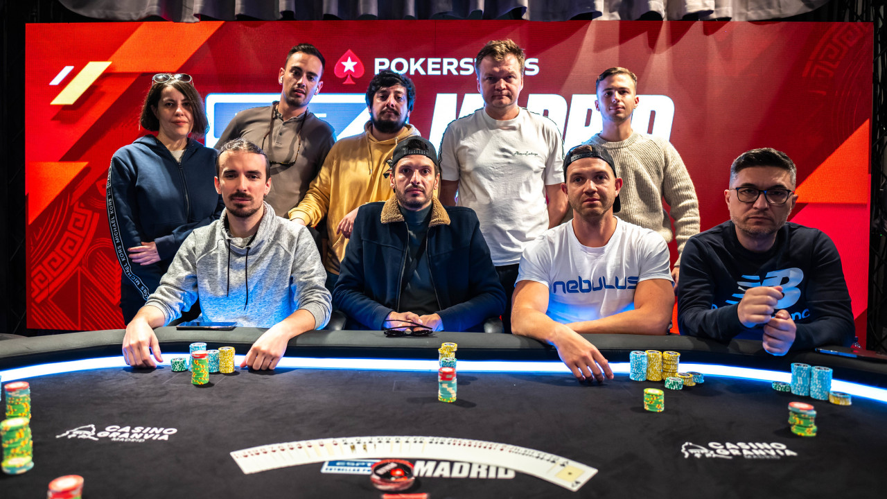 Mesa final en el Estrellas PKO