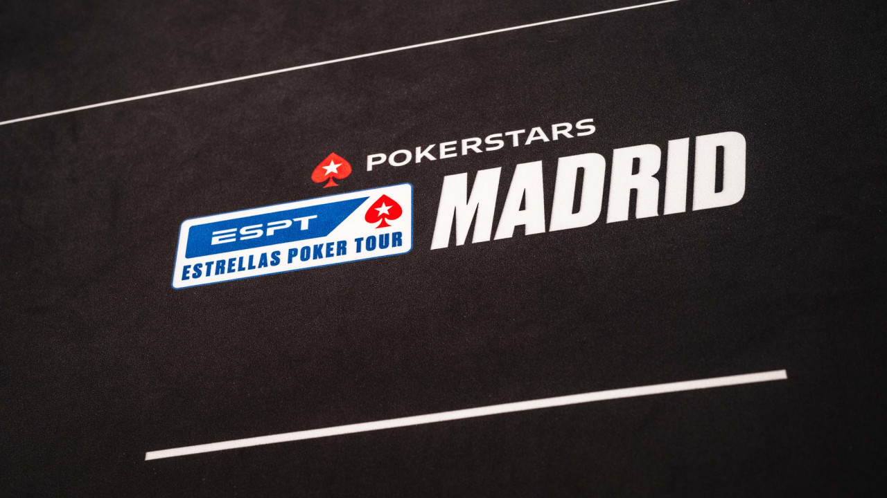 Karolis Sereika le rasca un 3bet pot a Roberto Agus