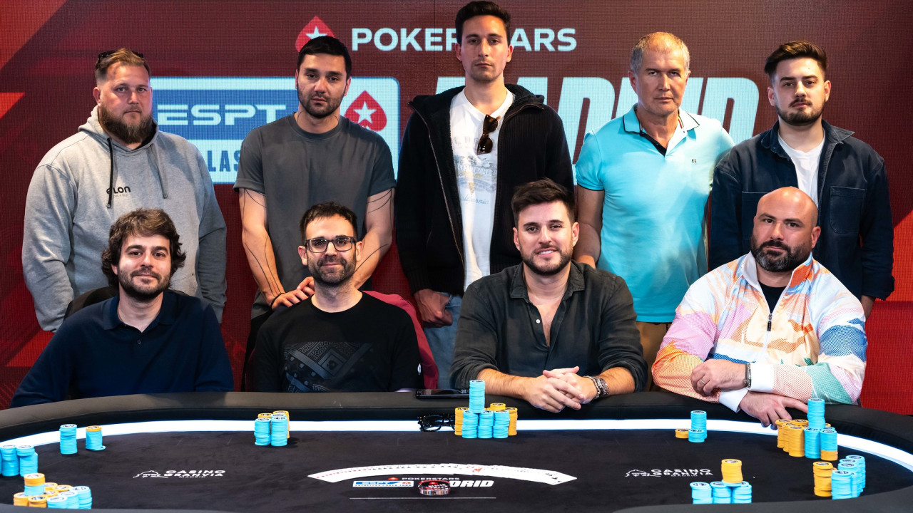 Estos son los protagonistas de la Mesa Final en el High Roller