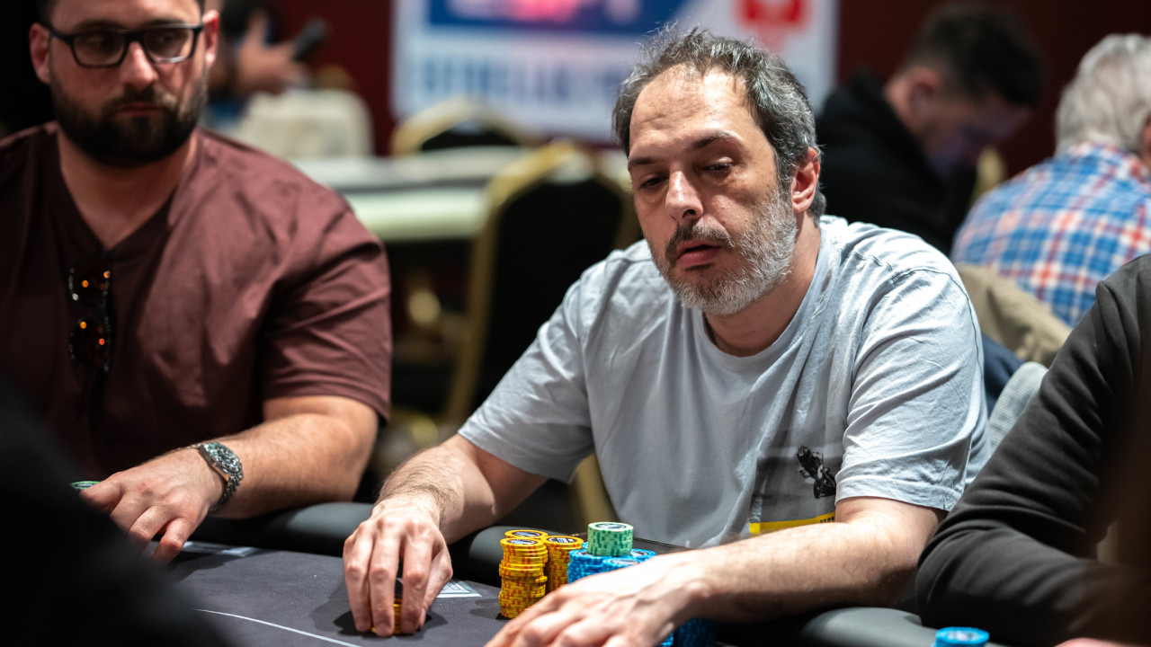 Fouad Rabahie destroza los ases de Marius Brinceanu