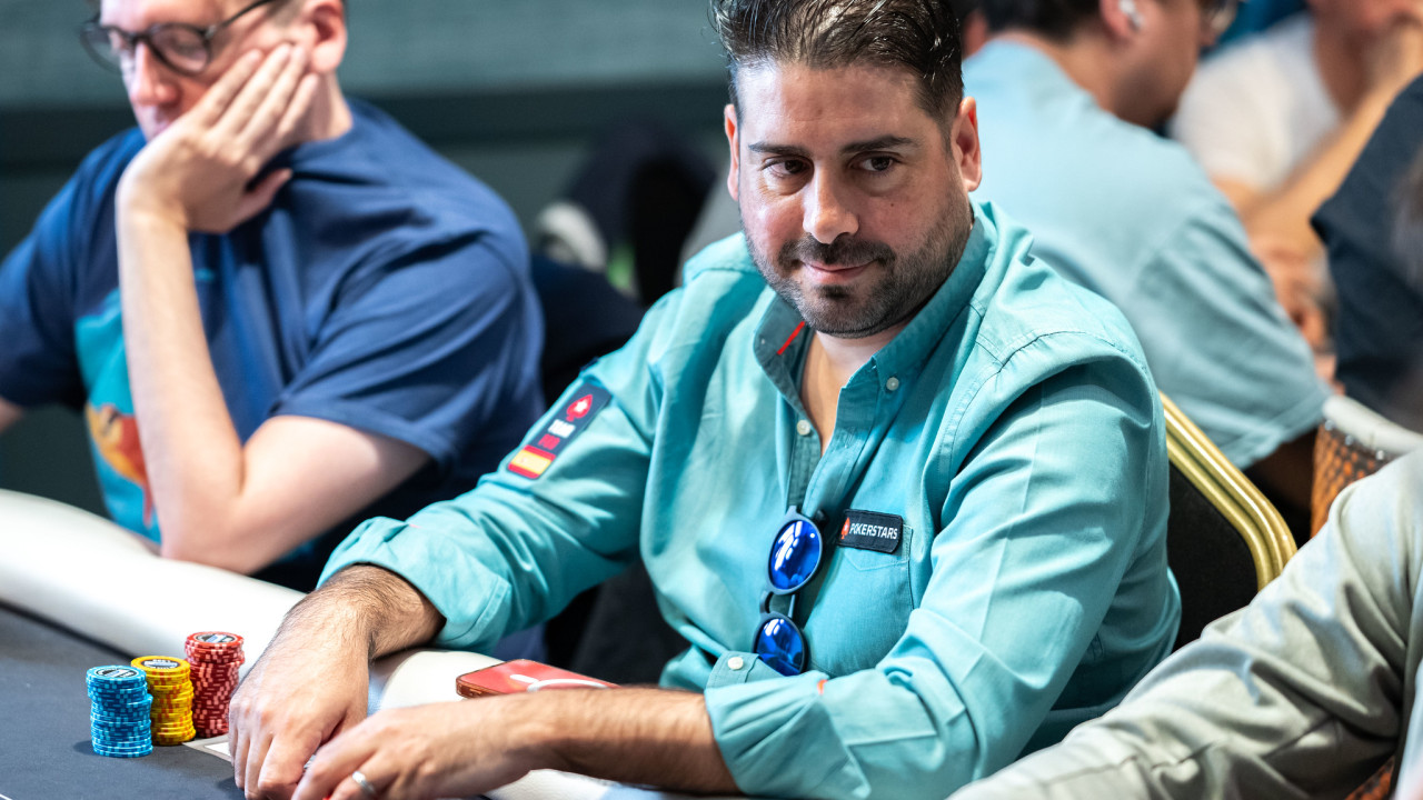 Guillermo Sánz "Willo" bubble boy del Main Event