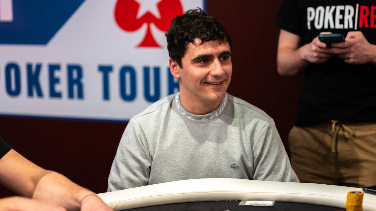 ¡Unai Zamarrón triplica su stack!