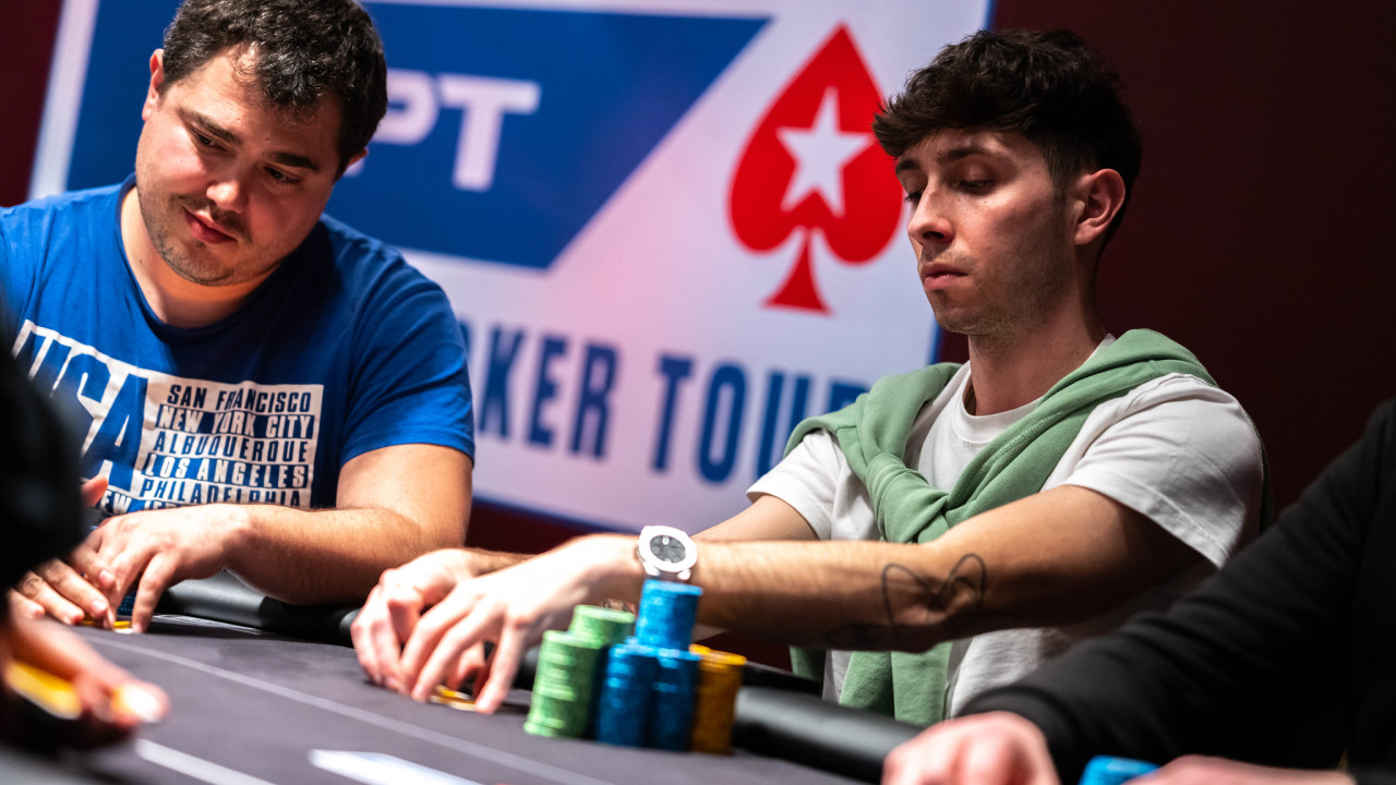 Pietro Corsi mete un buen bocado al stack de Ricard González "Richi"