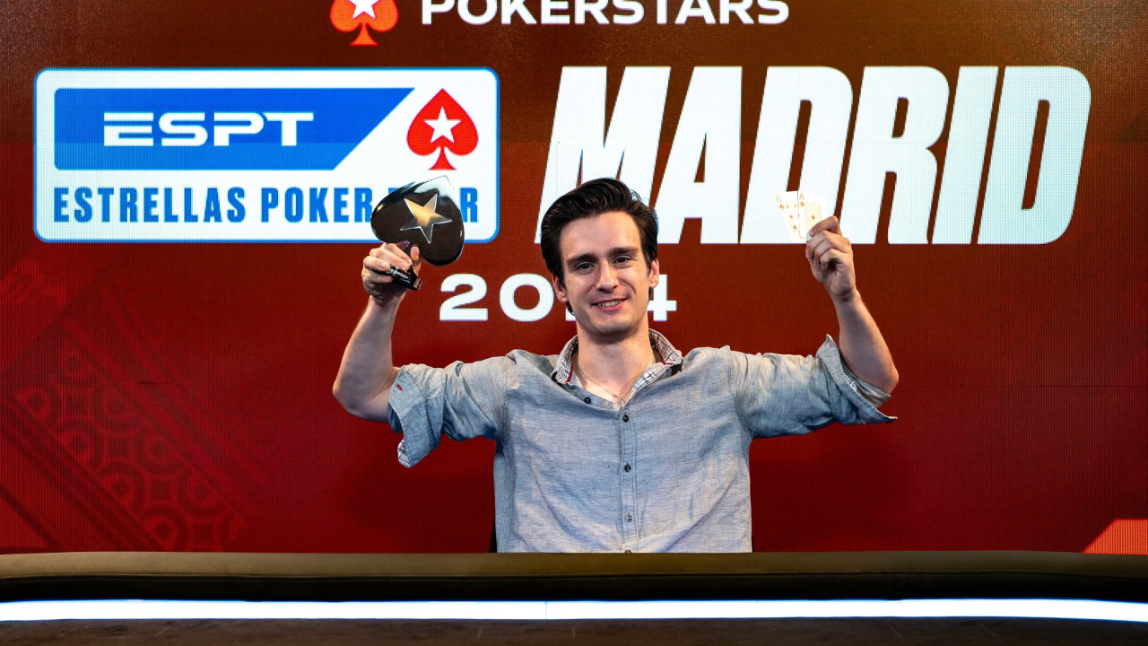 Ángel Martín se llevó la pica en el Deep Stack 