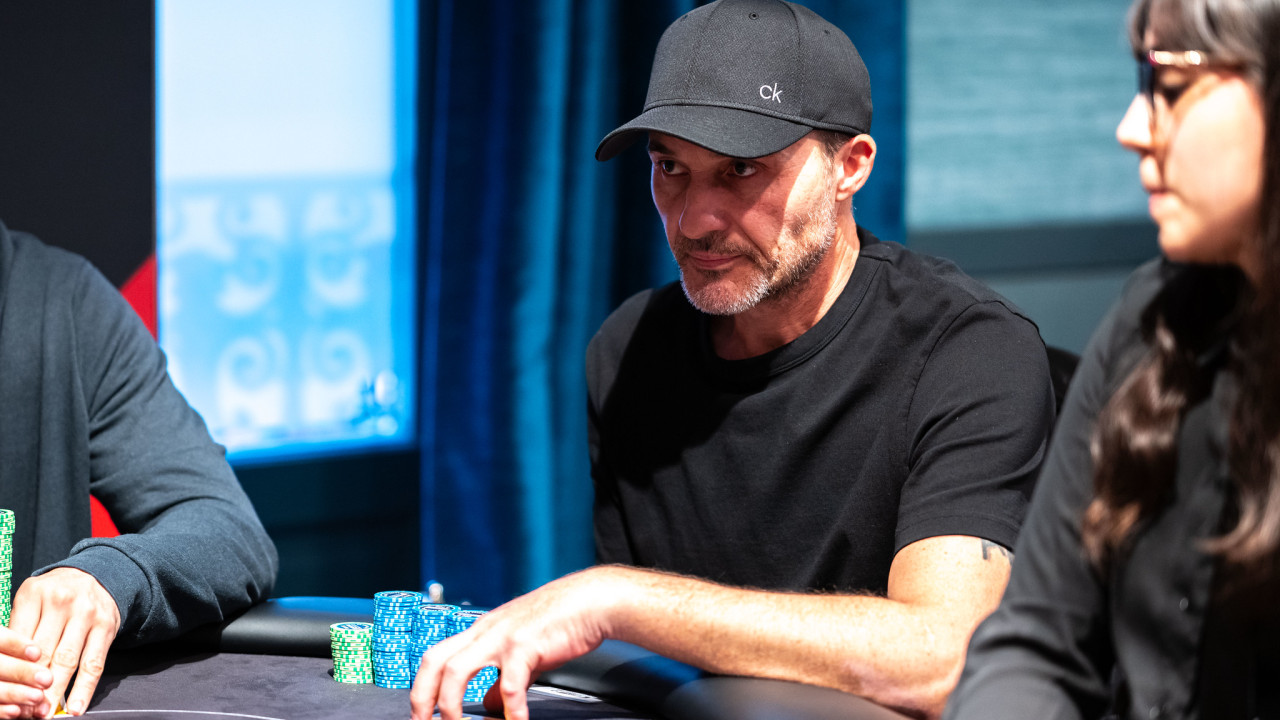 Adrian Cioca 10º clasificado en el Main Event ESPT Madrid