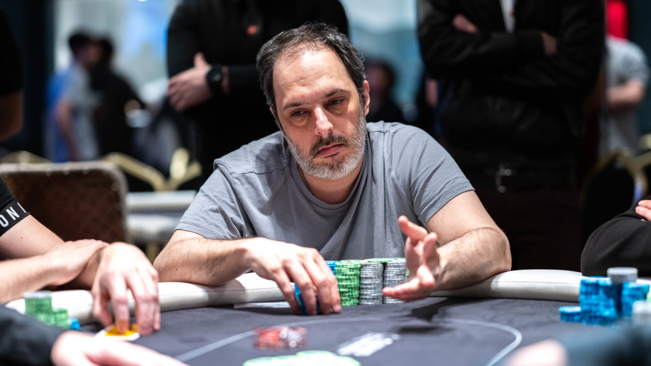 Todo listo para que empiece la Mesa Final del Main Event