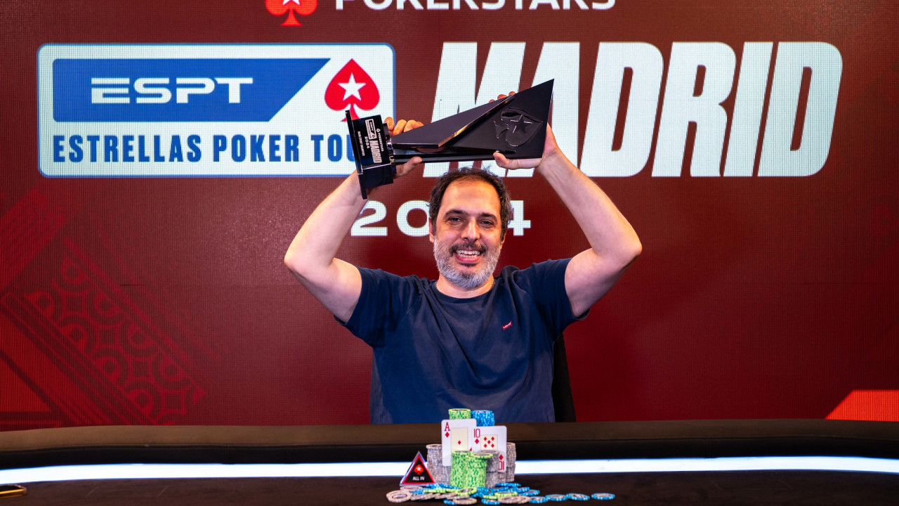 Fouad Rabehi se proclama campeón del Main Event ESPT Madrid