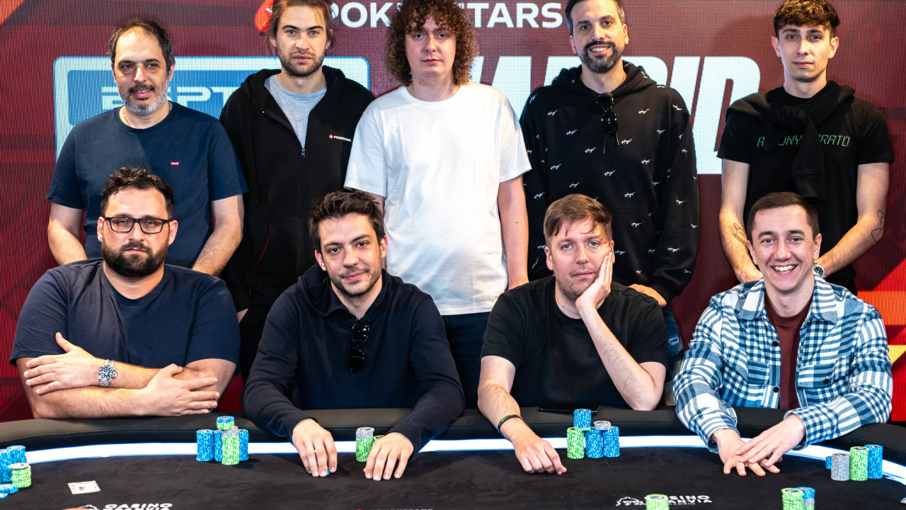 Estos son los finalistas en el Main Event