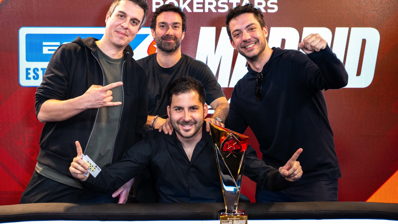 Ioannis Zachmanidis se llevó la victoria en el Estrellas Super High Roller
