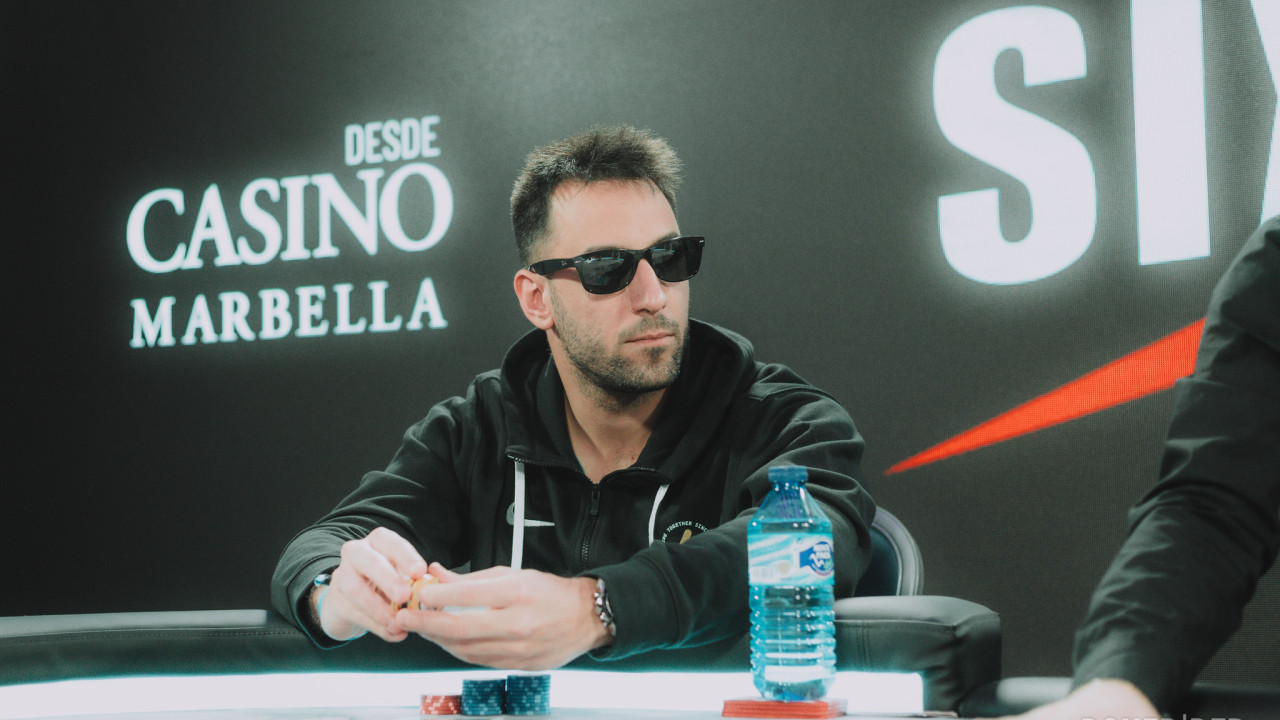 Joan Pérez "Maikelfull" busto por culpa de las odds