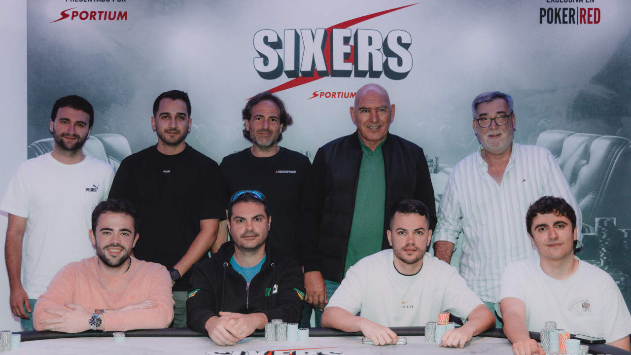 Mesa Final NINERS Marbella