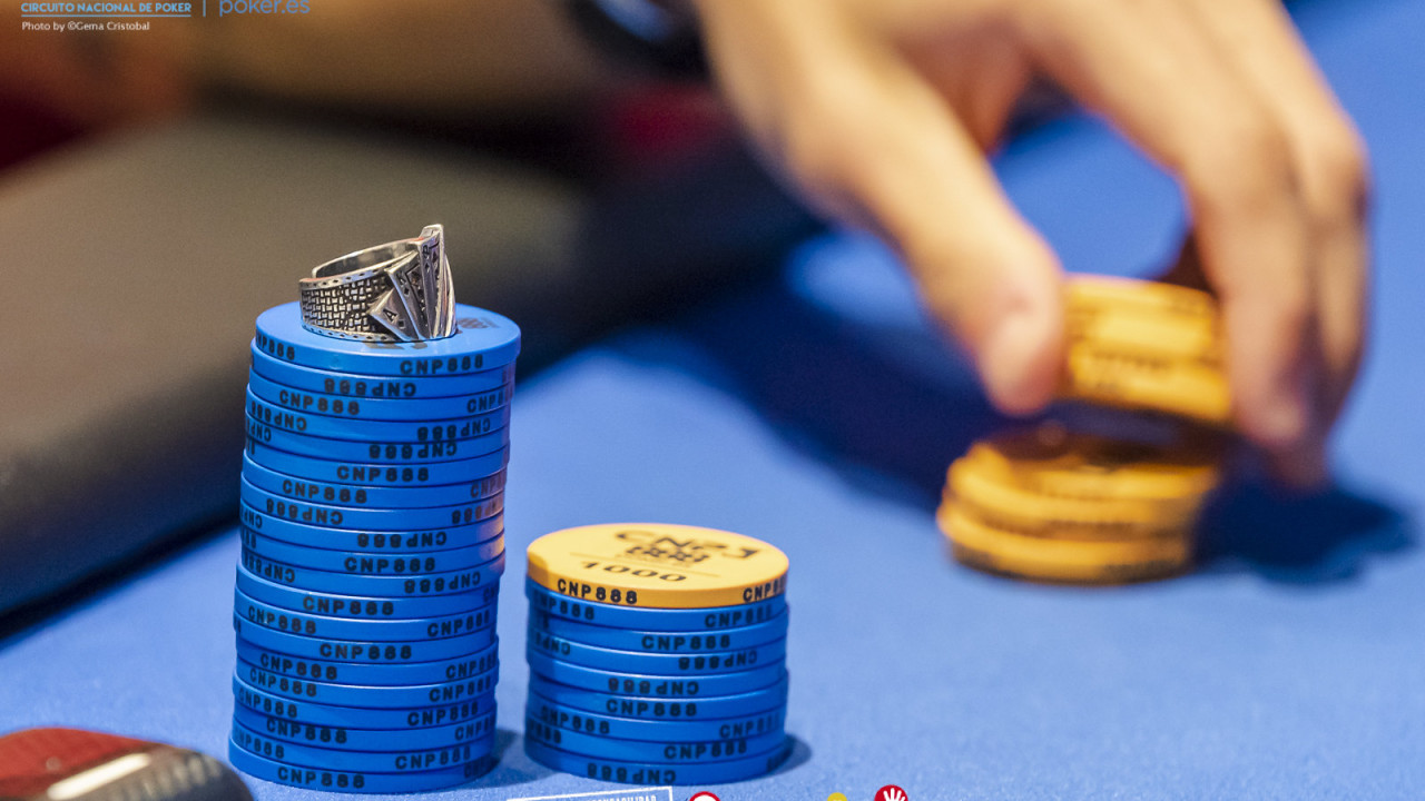Antonio Padilla sufre la dureza del poker