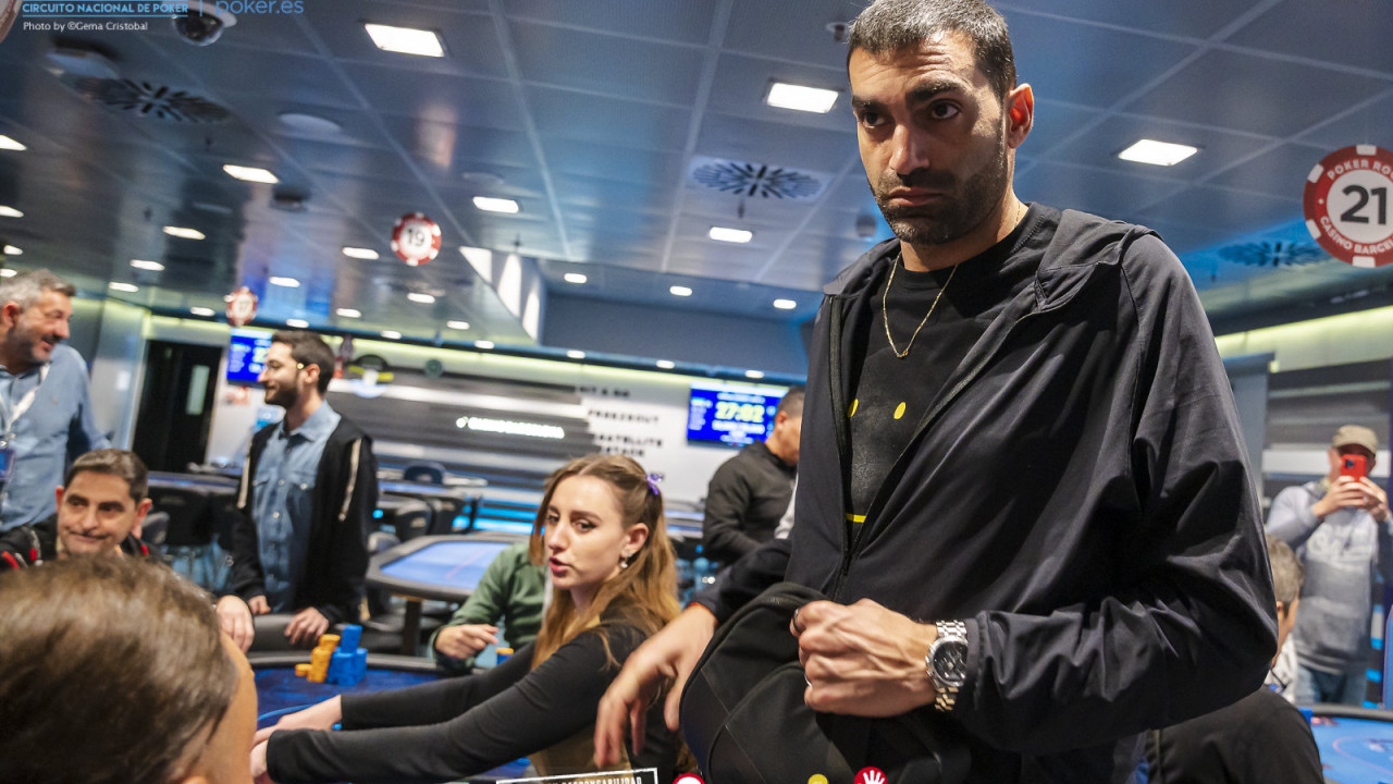 Matan Mesika bubble boy del Main Event