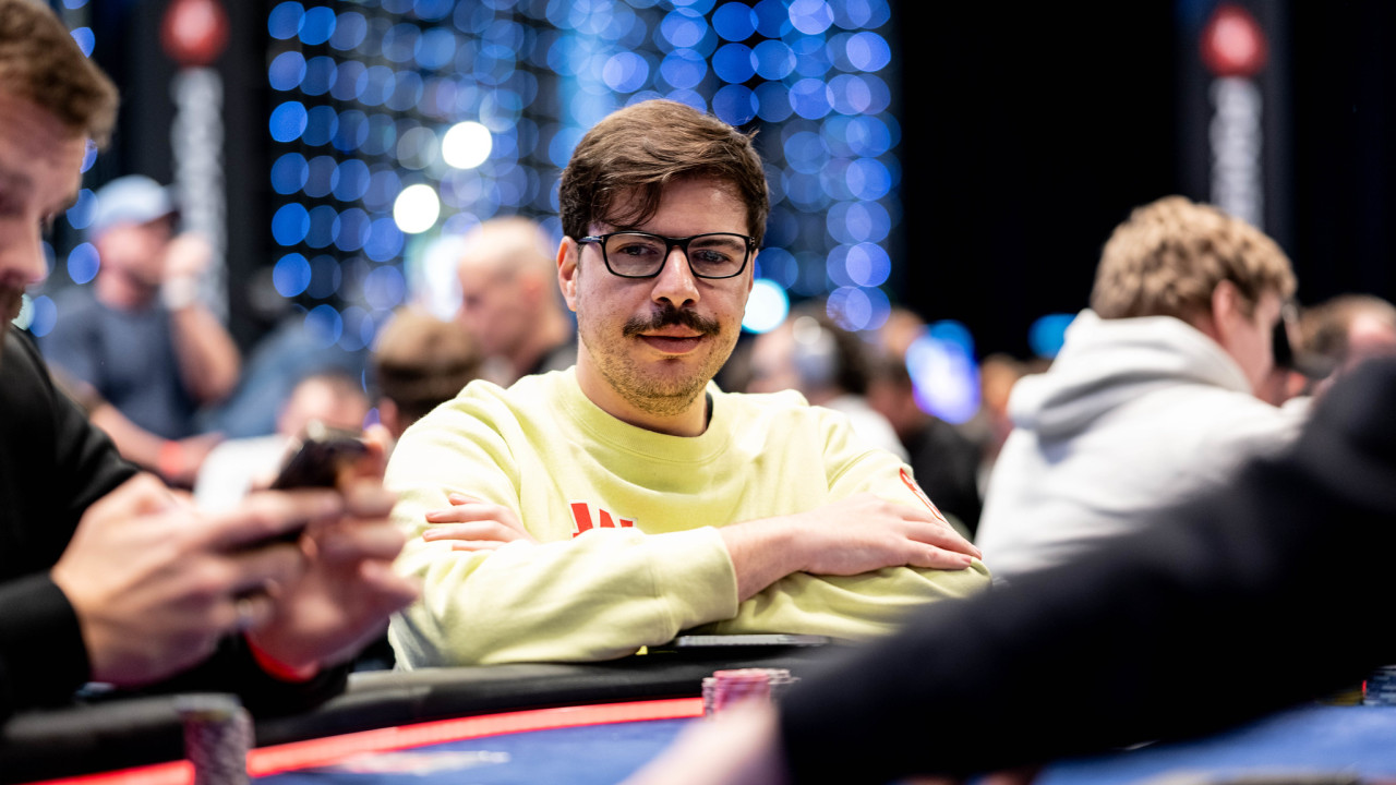 Mustapha Kanit "Mustacchione" está fuera del Main Event (26º)