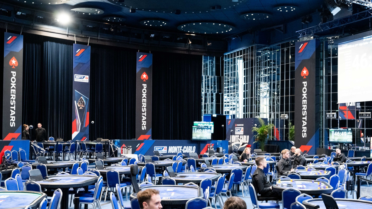 Dinner break en en el Main Event
