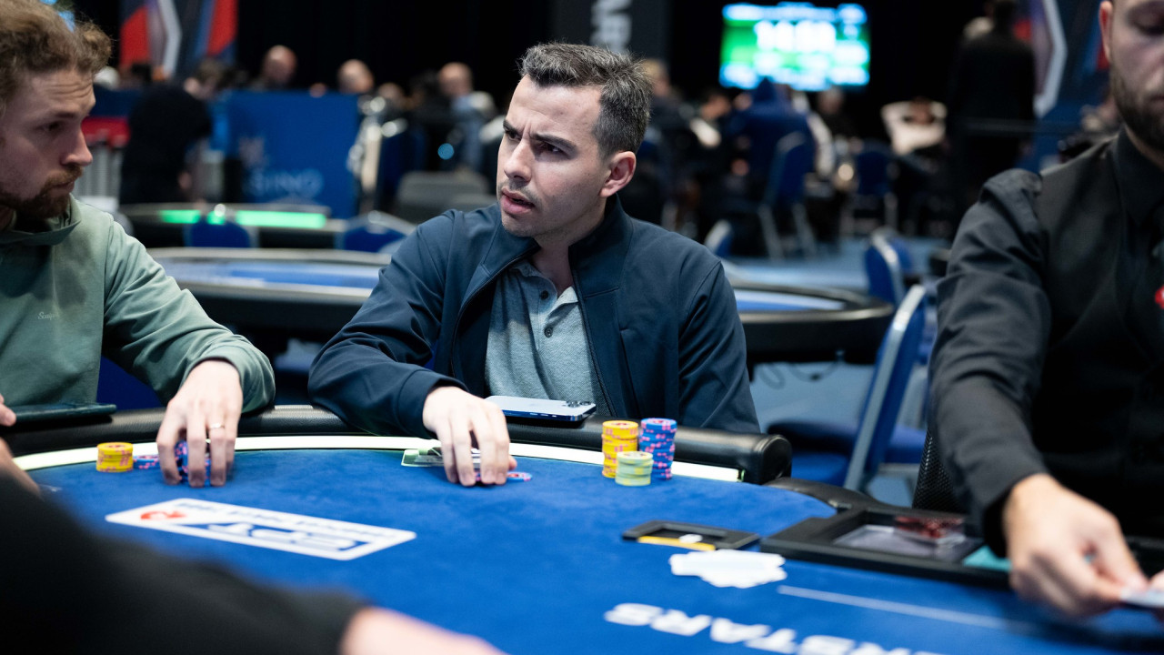 Brubuja pura en el EPT High Roller