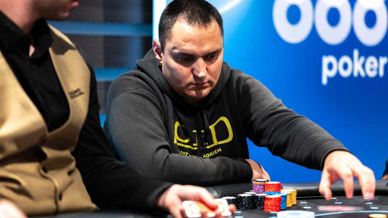 Finaliza el Día 1A con Viktor Moskalenko como chipleader