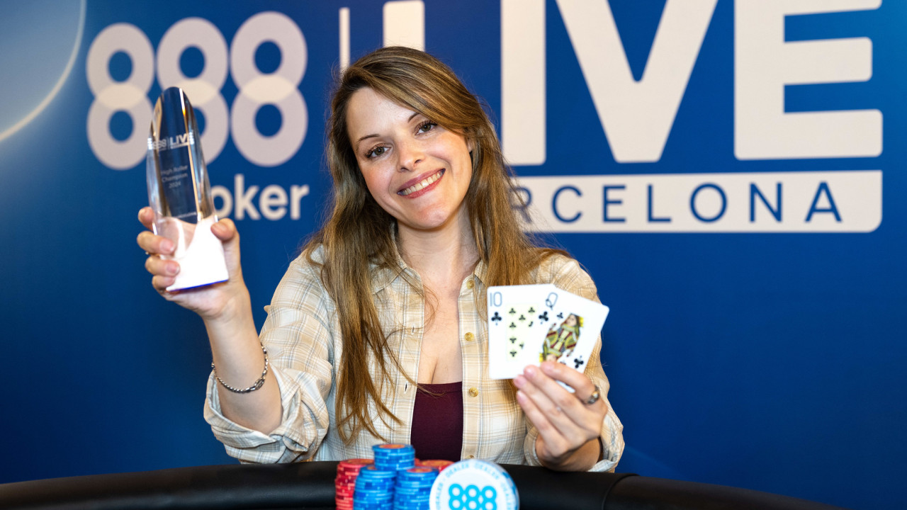 María Lampropulos fue la campeona del High Roller