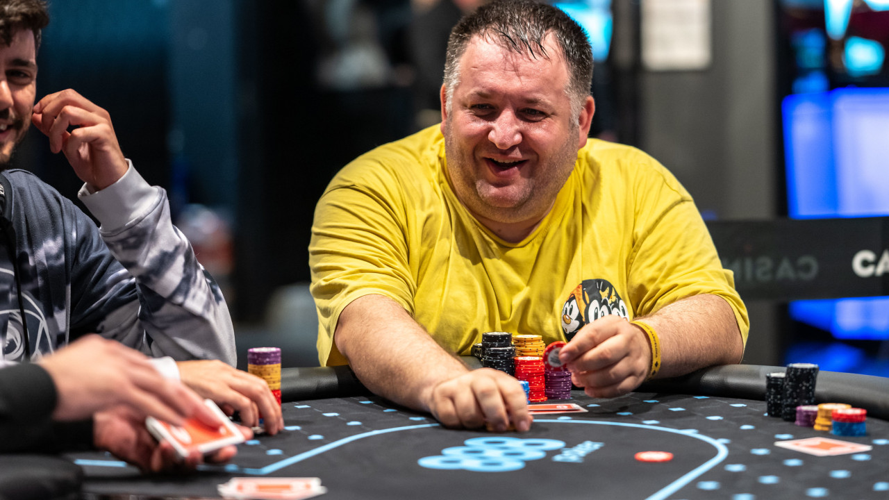 Termina el Día 1B del Main Event con Gabi Podovei en lo más alto de la clasificación