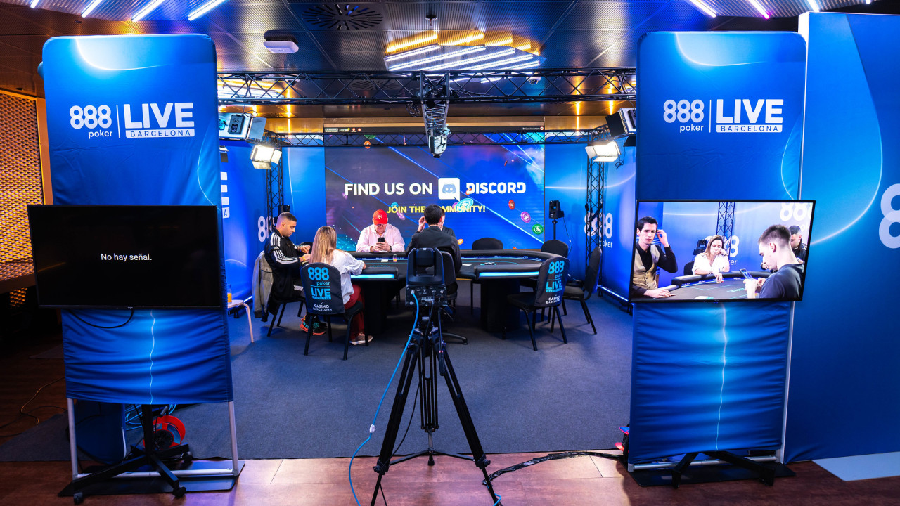 ¡En el 888 Live Barcelona tenemos Tv Table en el Día 1B!