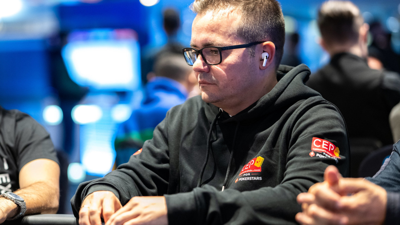 Germán Zafra "Getzupoker" se queda a las puertas del Día 2