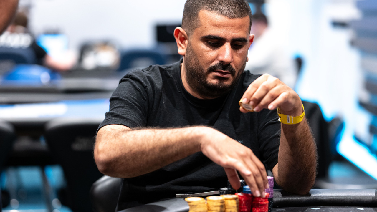 Jeremy Atlan consigue pasar al día 2 como líder en el Día 1C