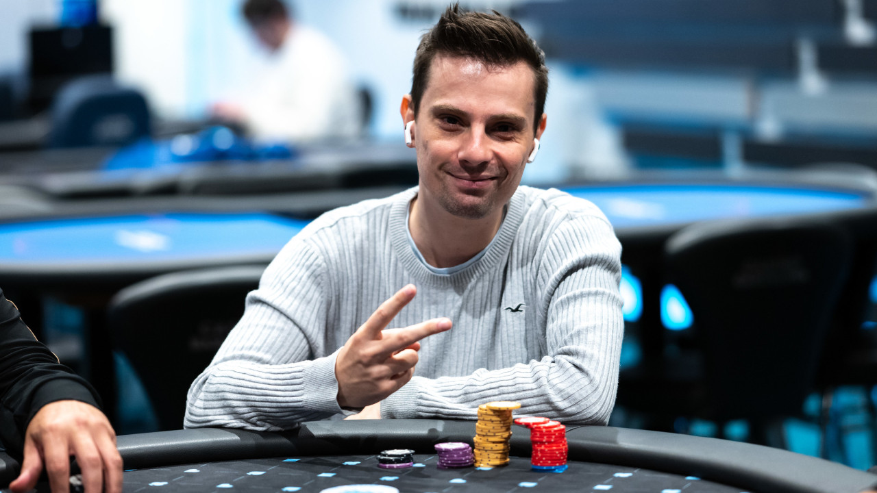 Albert Grané pierde fuelle en un triple all in