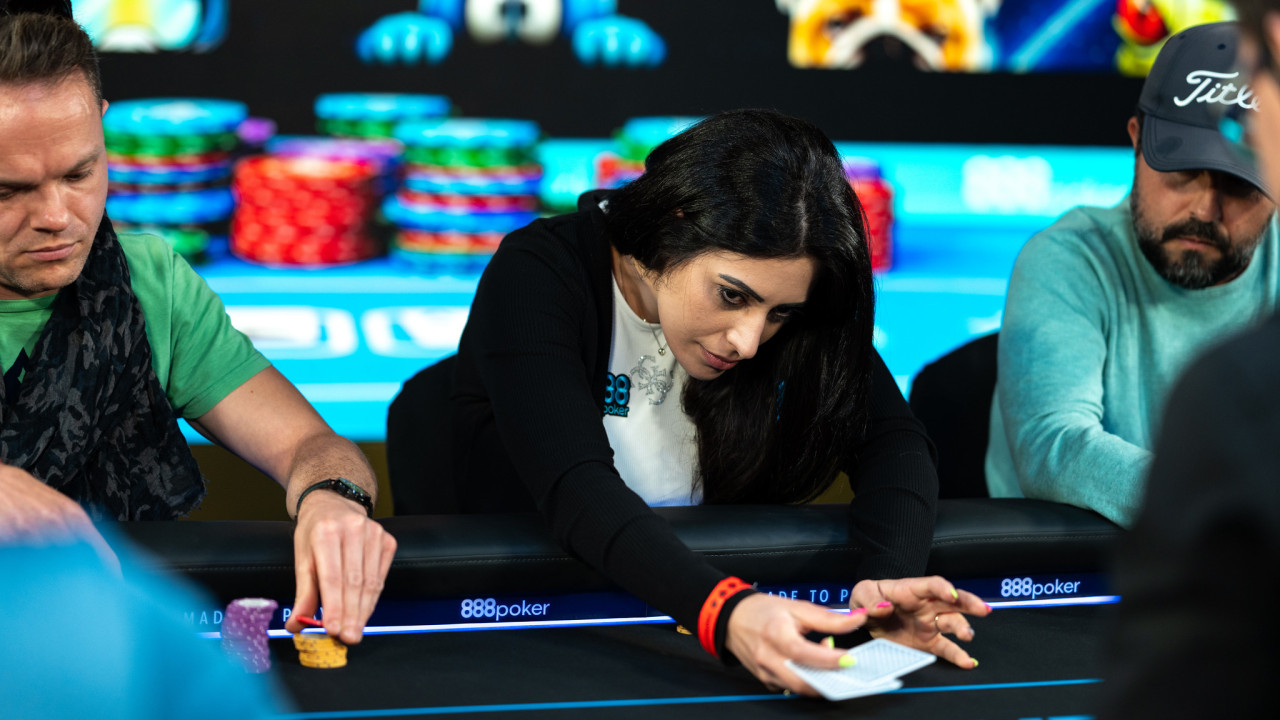 La eliminación de Vivi Saliba deja al equipo de 888Poker huérfano de embajadores en el Main Event