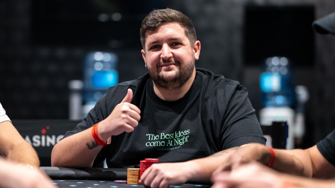 José Luis Criado "JJ" se coloca como chipleader provisional 