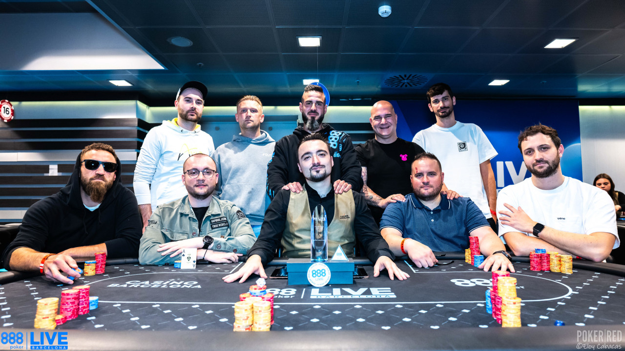Mesa Final en el Big Shot
