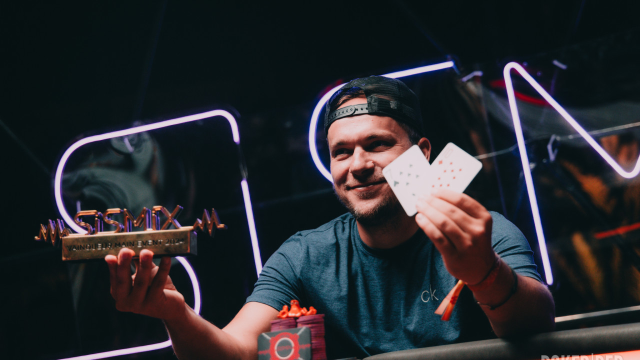 Anthony Dasbourg se proclama campeón del SISMIX Marrakech por 1.500.000 MAD