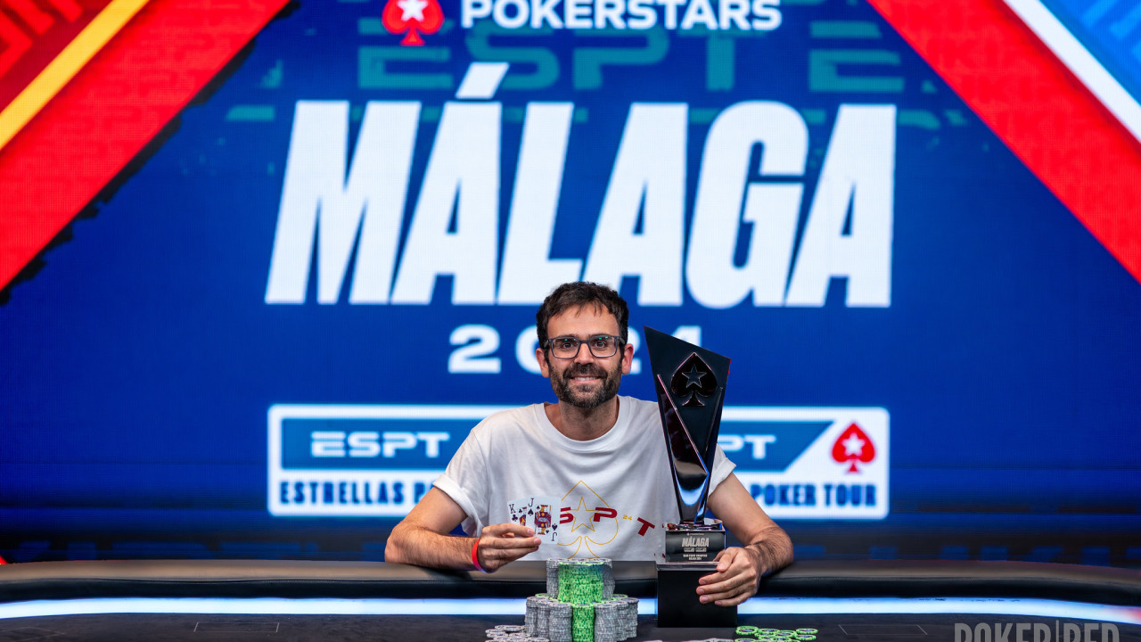 A la segunda va la vencida: Artús Giménez campeón del Main Event ESPT-UKIPT Málaga 2024