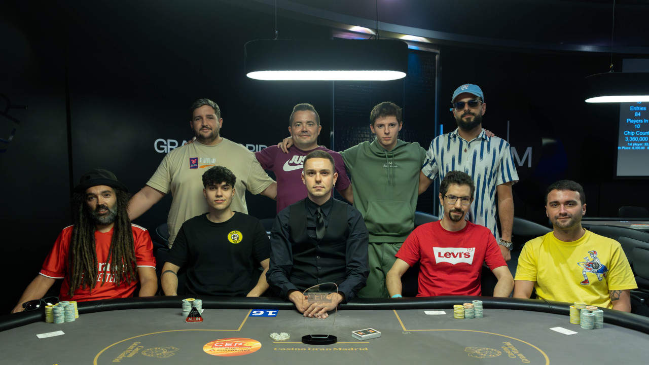 Empieza la Mesa Final del High Roller CEP